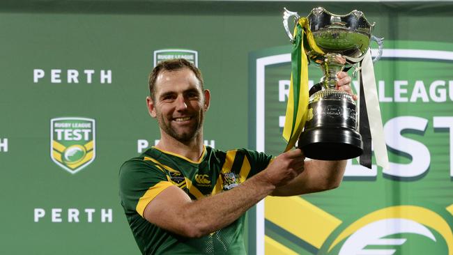 Cameron Smith remains an inspirational skipper for the Kangaroos.