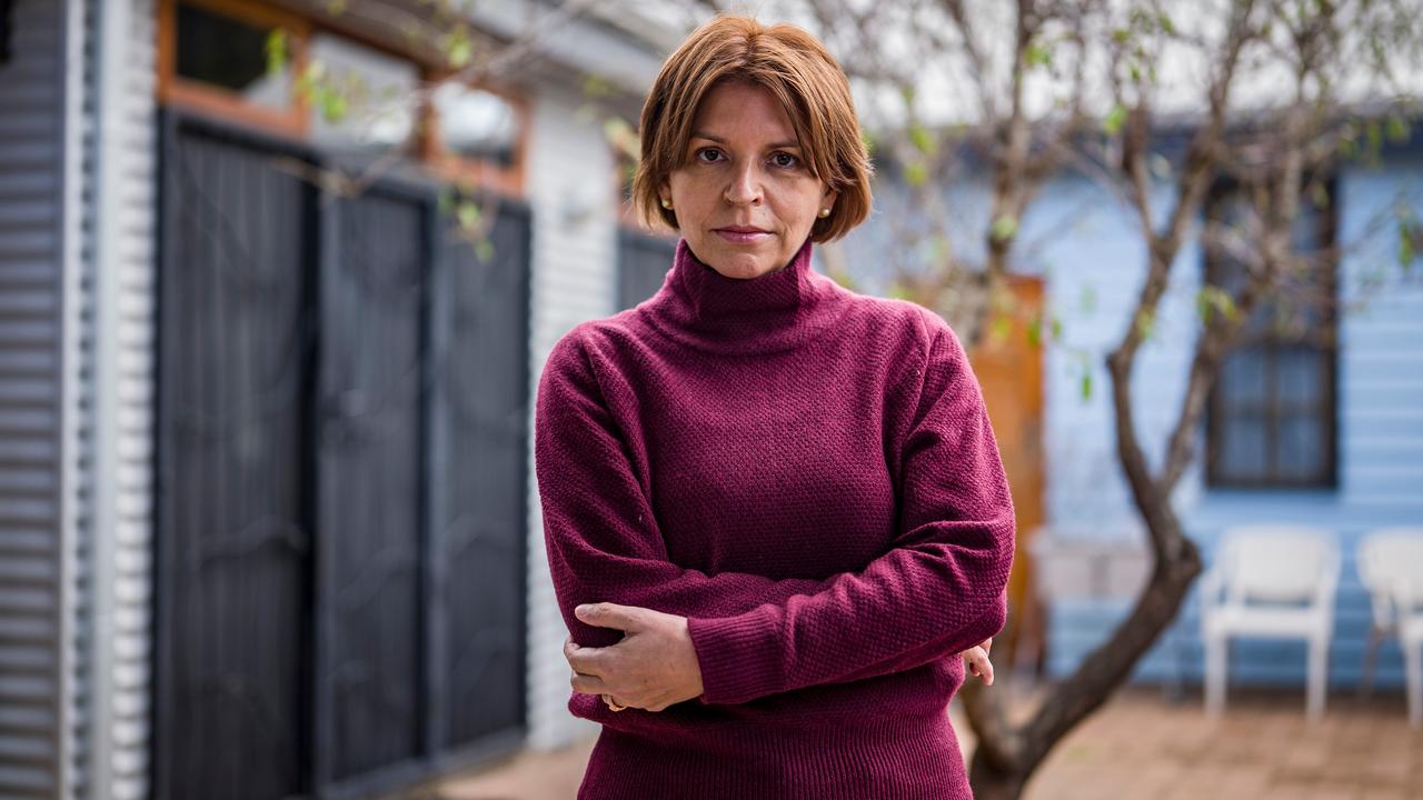 Dr Hannah McGlade at her Perth home in June 21, 2021. Picture: Tony McDonough