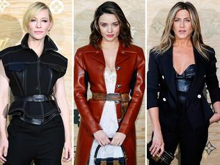 Cate, Miranda and Jen bring the heat at Louis Vuitton