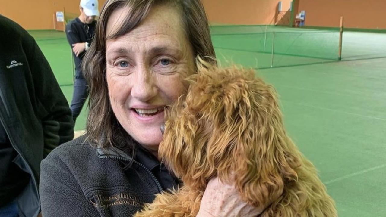 Elizabeth Bartlett, co-owner of Epping Forest dog breeders Tasmanian Labradoodles Pty Ltd. Mrs Bartlett, husband Paul and the company they own have each been charged with 70 counts of breeding of dogs under the Animal Welfare (Dogs) Regulations 2016. Picture: Instagram