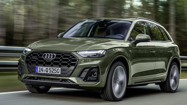 Audi’s Q5 SUV takes the prize for the strangest recall. Picture: Supplied.