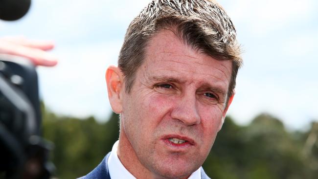 NSW Premier Mike Baird. Picture: Peter Clark.