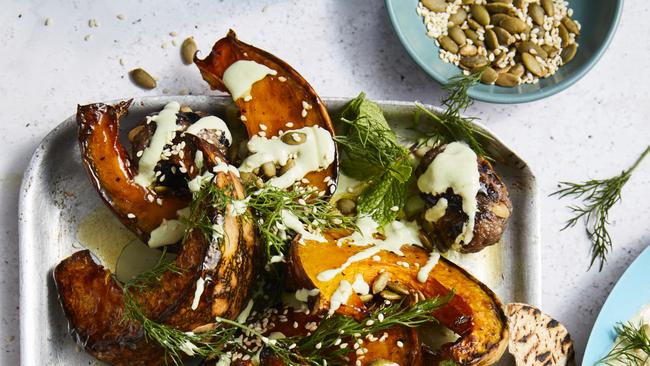 Koftas Pumpkin dish by Alice Zaslavsky. Photo: Guy Bailey.