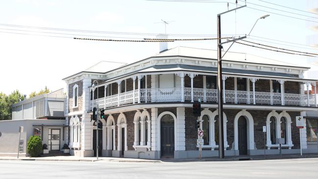 The Royal Terrace Hotel has been renovated and will reopen after being closed for two years. Picture Dean Martin