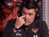 AFL coach breaks down over diagnosis
