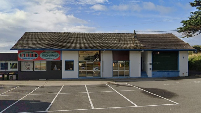 Locals are concerned the building will fall into disrepair if fenced off indefinitely. Picture: Google Maps