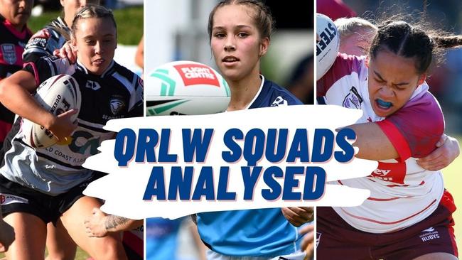 Gold Coast QRLW squads analysed