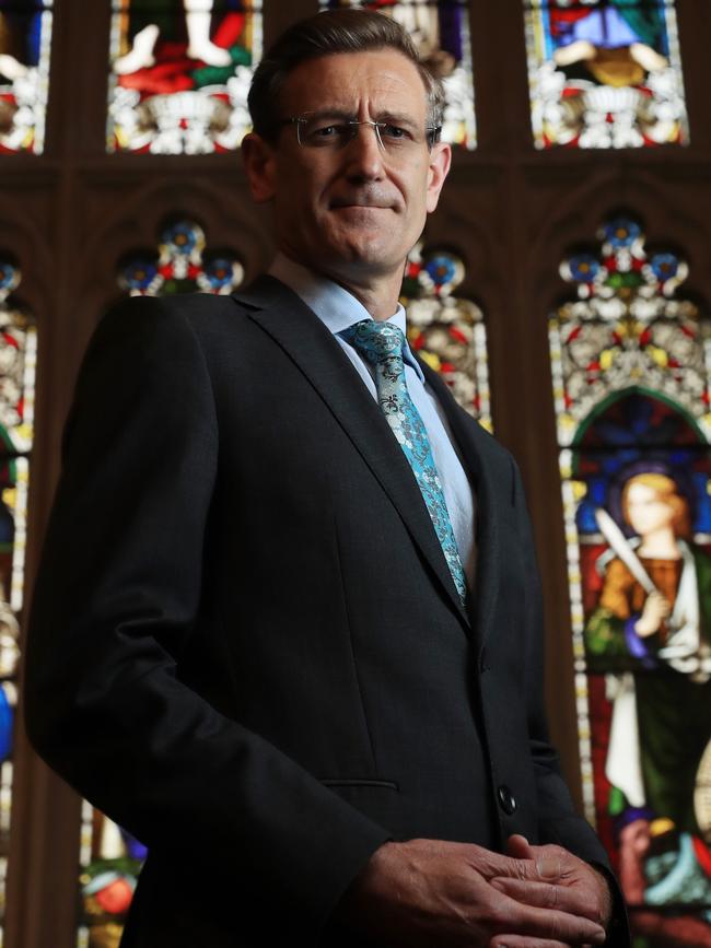 Bishop of South Sydney Michael Stead. Picture: John Feder