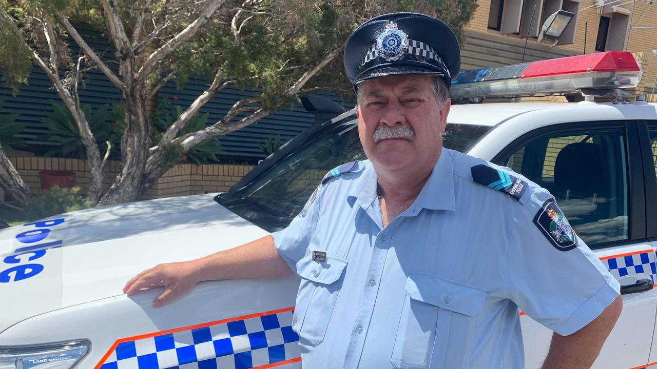 Dalby District crime prevention co-ordinator Senior Constable Dan O'Hara. Picture: Sam Turner