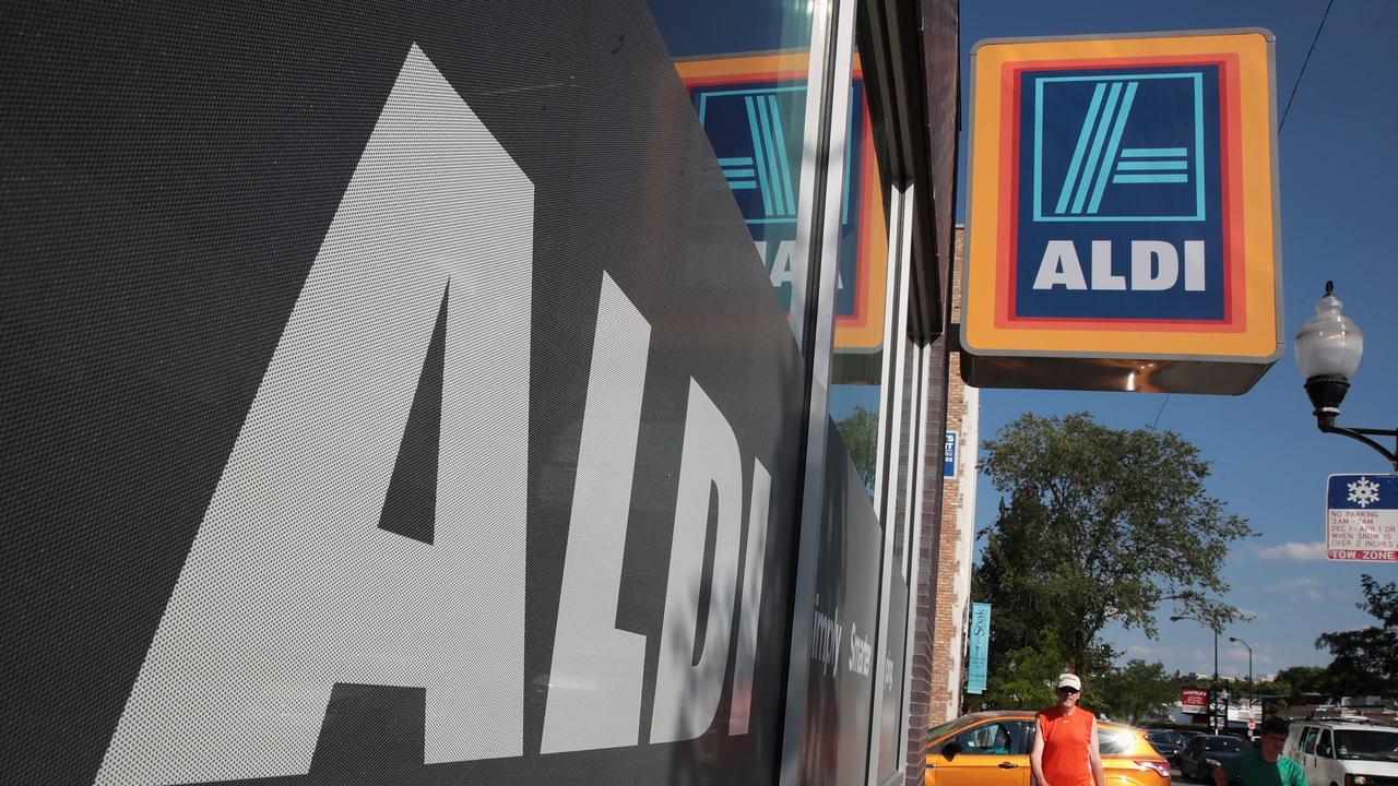 Aldi Local is not your average Aldi. Picture: Scott Olson/Getty Images/AFP.