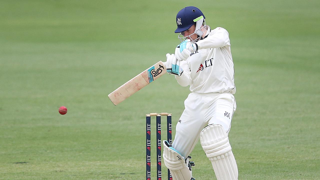 Peter Handscomb has quietly strengthened his case for a spot in Australia’s middle-order after a dominant display in the Sheffield Shield.