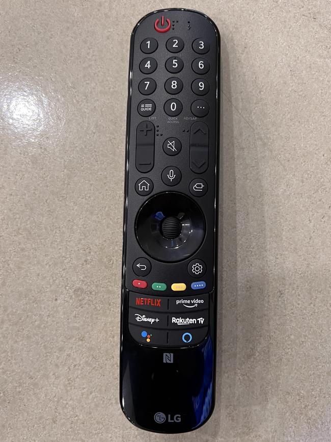 Magic remote control for 2022 LG TVs