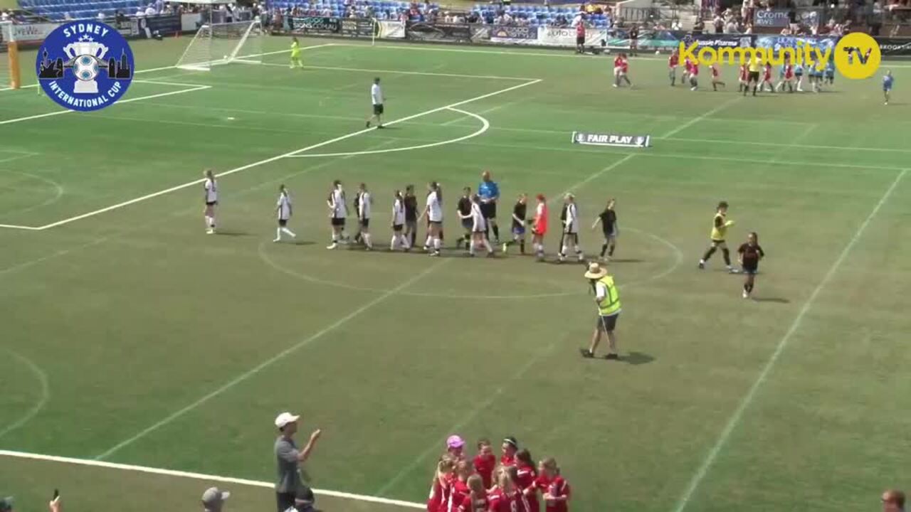 Replay: Inner West Utd v Point 1 White (U11/12 G Plate Final) — Sydney International Cup Day 4