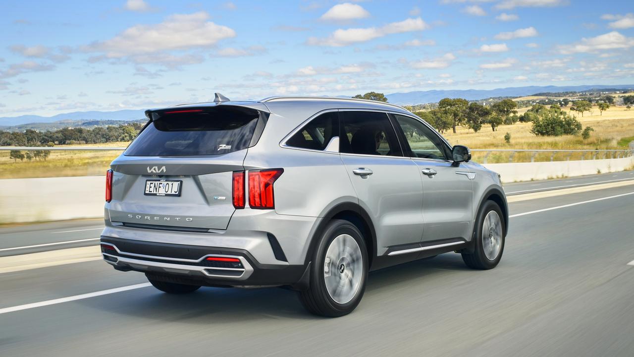 2022 Kia Sorento Hybrid.