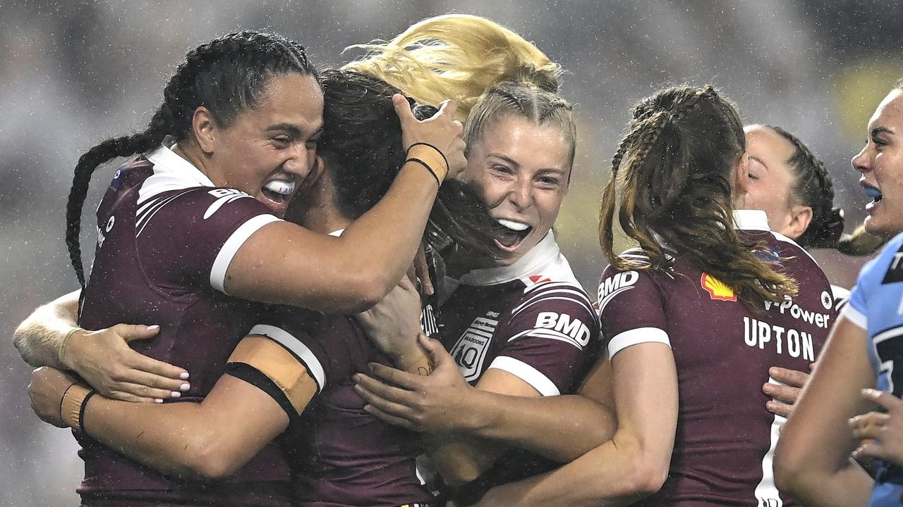 The Maroons got off to an absolute flyer. (Photo by Ian Hitchcock/Getty Images)