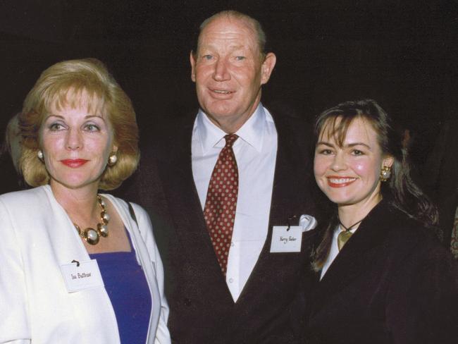 Hosting Kerry Packer and Ita Buttrose at Cleo’s 20th anniversaryparty, 1992. It was the first time they had seen each other in 12 years.From picture section of It Wasn't Meant To Be Like This by Lisa Wilkinson