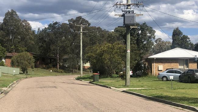 Brown Street in Raymond Terrace is known to be a notoriously bad area.