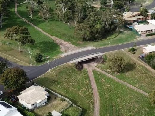 The Washpool Creek naturalisation project has been awarded $2 million in funding to transform the area into a thriving natural waterway.