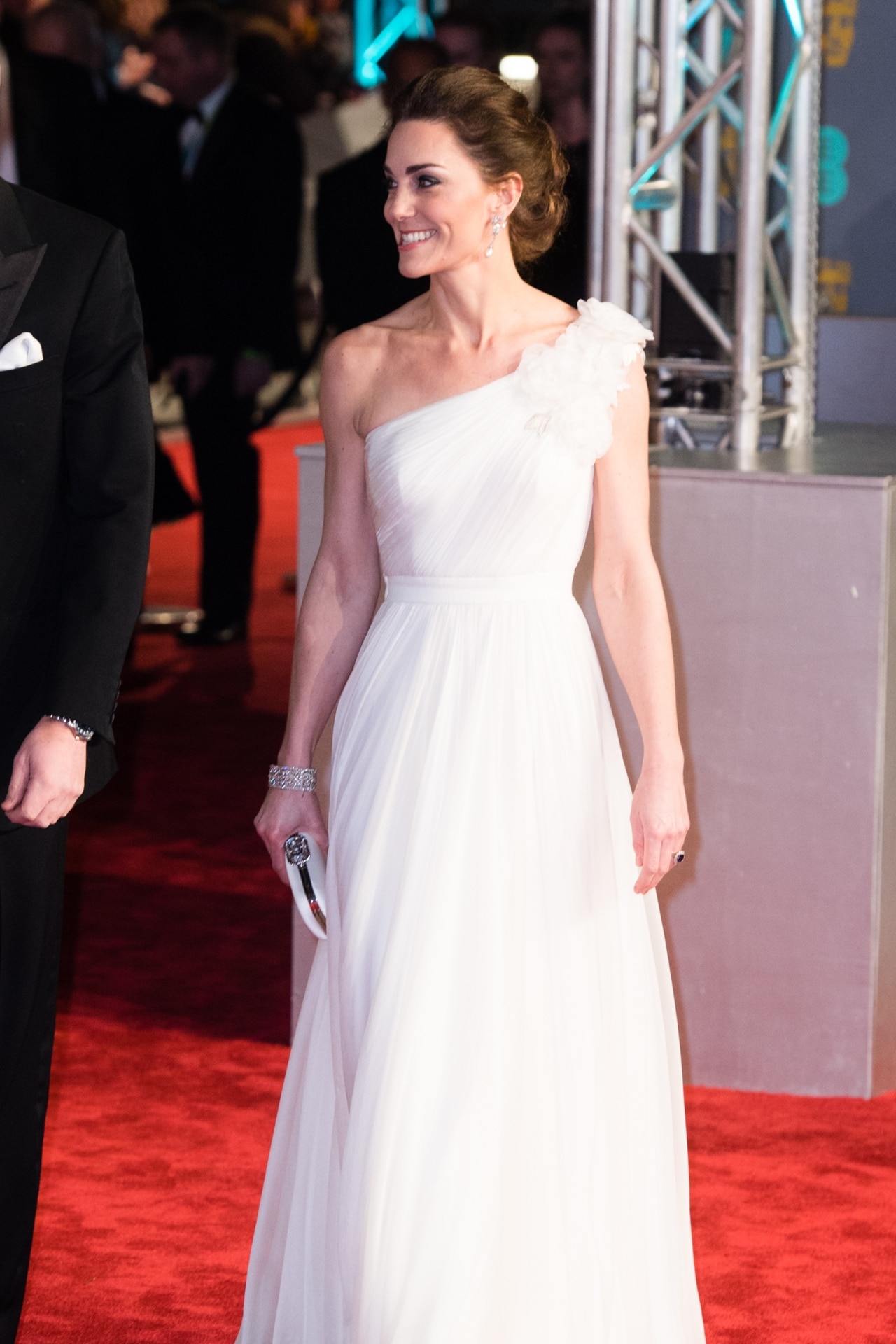 <h3>February 10, 2019</h3><p>Catherine, Princess of Wales  attends the EE British Academy Film Awards at Royal Albert Hall.</p>