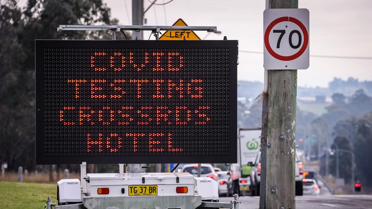 Sydney is on high alert following reports of the pub outbreak. Picture: Getty Images