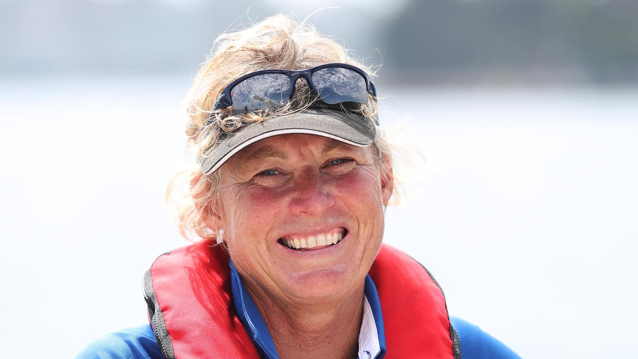 Wendy Tuck didn’t start sailing until she was in her mid-20s but has ...