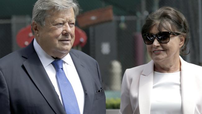 Melania Trump’s parents Viktor and Amalija Knavs become US citizens ...