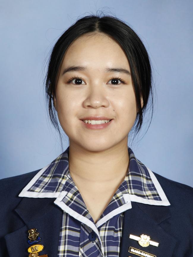 Presbyterian Ladies' College student Lauren Chew. Picture: Supplied