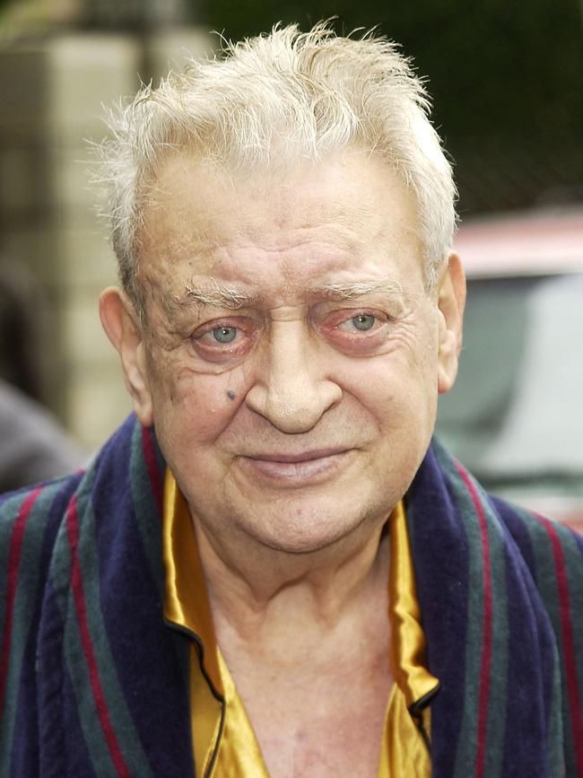 Fans think Michael looks like later actor Rodney Dangerfield. Picture: Robert Mora/Getty Images