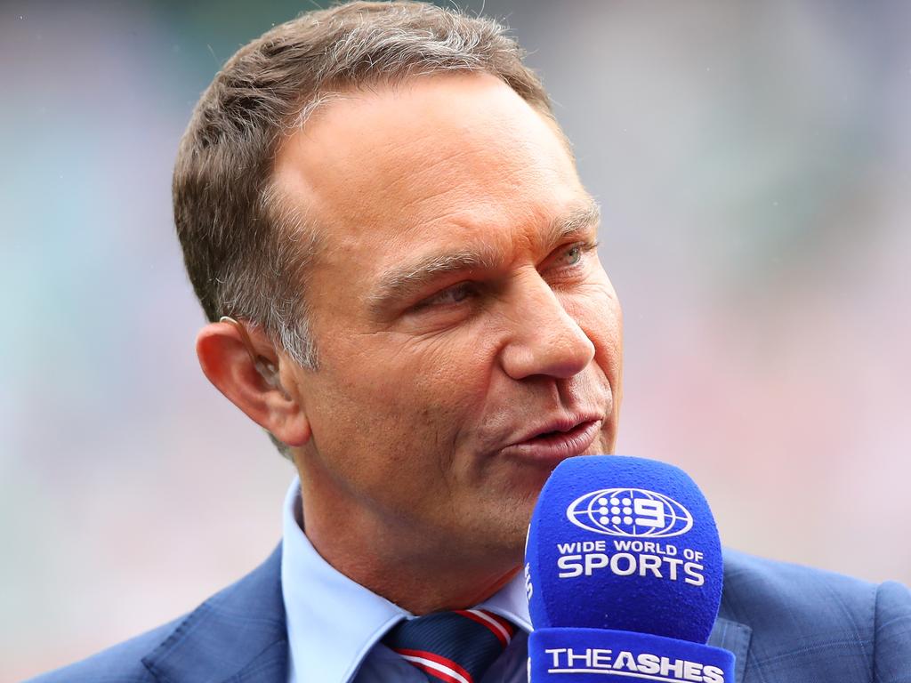 Former Australian cricketer Michael Slater, who has escaped to the Maldives, said the PM had ‘blood on his hands’. Picture: Cameron Spencer/Getty Images