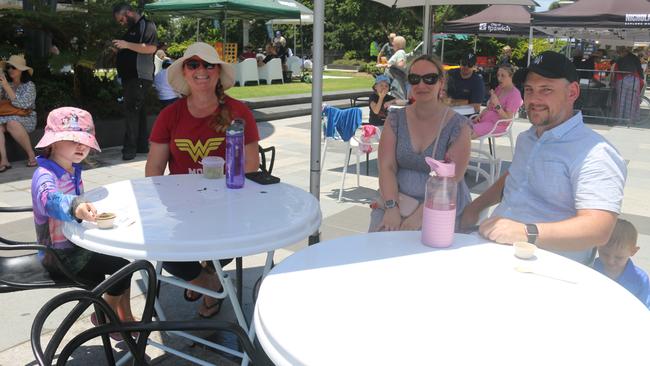 Australia Day celebrations at the Nicholas Precinct, Ipswich. January 26, 2023. Picture: Nicola McNamara