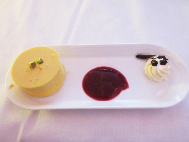 A mango-flavoured desert offering. Picture: Kate Schneider