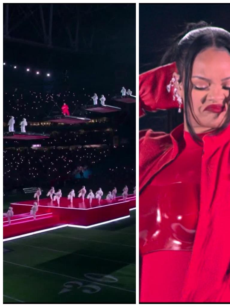 Watch Rihanna's Super Bowl 2023 Halftime Show In Australia - GQ Australia