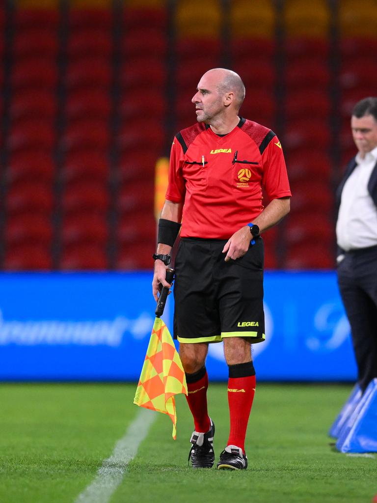 Veteran referee Nathan McDonald has called time on his career.