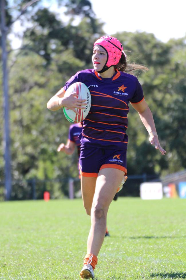 QRSS Girls 7s State Championships action at Ballymore Stadium on Sunday June 2, 2024.