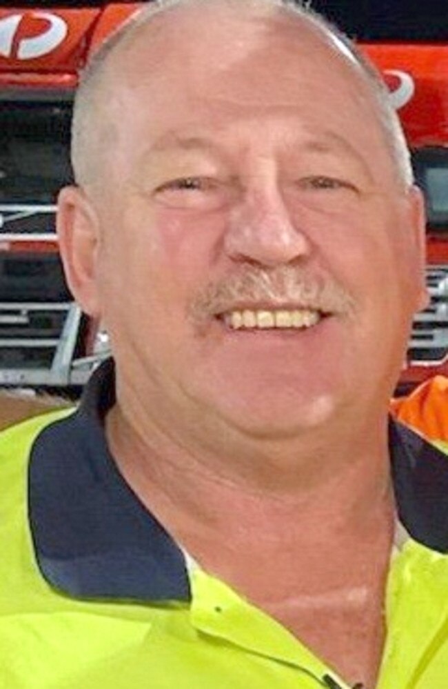 Gold Coast man Shane Morse, 62, was driving an Australia Post truck when he was killed in a head-on collision on the Bruce Highway.