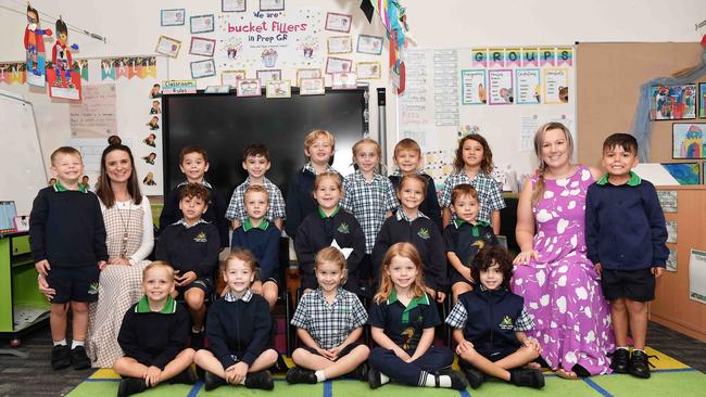 My First Year. Peregian Springs State School Prep GR. Picture: Patrick Woods.