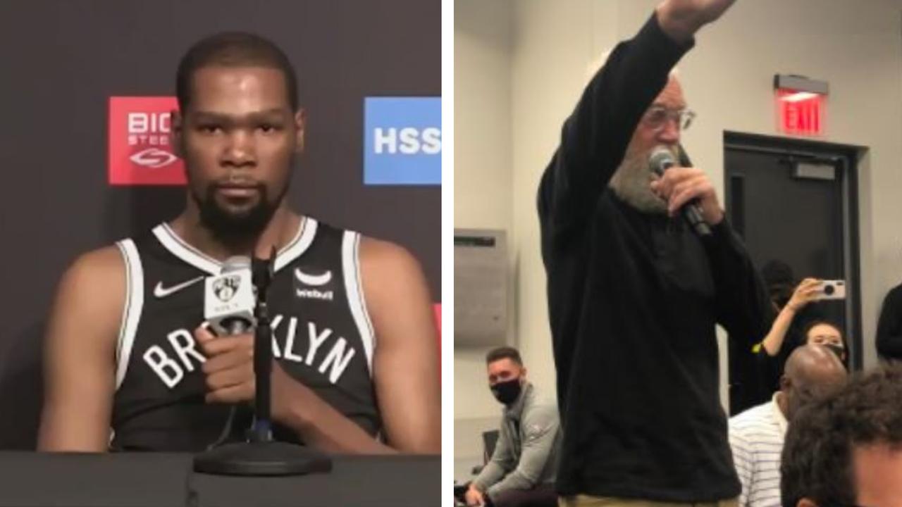 KD was left unimpressed with David Letterman's questions.