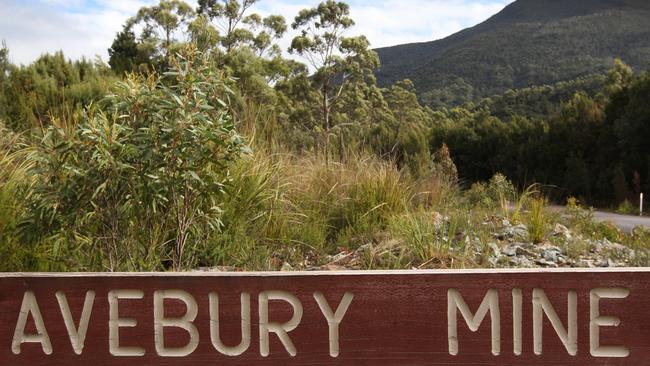 The Avebury Mine on the Trial Harbour road near Zeehan.