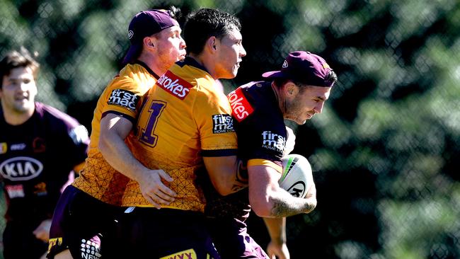 The Broncos are strong enough to weather the storm but others may not be as fortunate. Picture: Getty Images