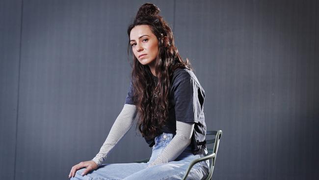 Amy Shark has moved her Melbourne date back. Picture: Sam Ruttyn