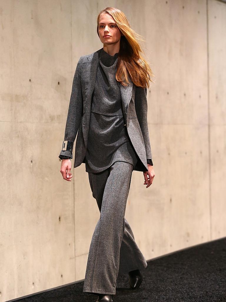 A model walks the runway during the Strateas.Carlucci show at Mercedes-Benz Fashion Week Australia 2015. Picture: Getty