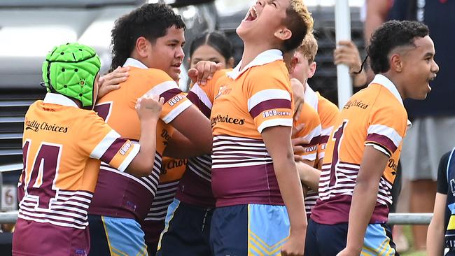 BBOB (Year 7): Keebra Park Vs Mabel ParkSchoolboy rugby league grand finalTuesday August 20, 2024. Picture, John Gass