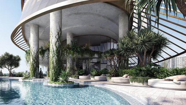 David Devine’s Royale Gold Coast project, a 38-level development by his luxury residential arm DD Living, secured funding via Stamford Capital.