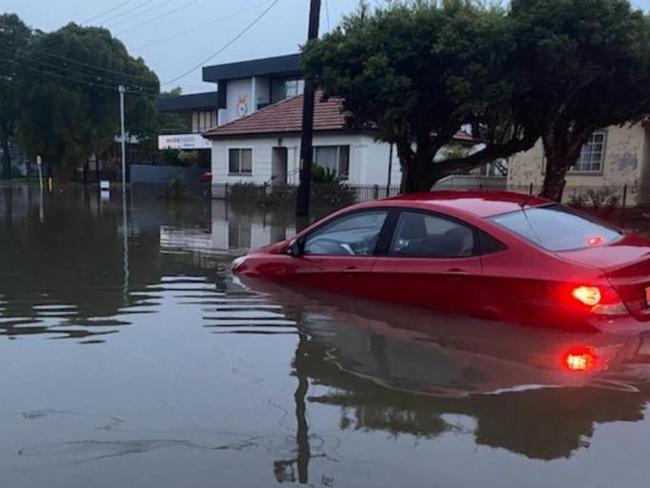 Labor is being criticised for funding small projects at the expense of long-term infrastructure projects. Photo: NSW SES / Facebook