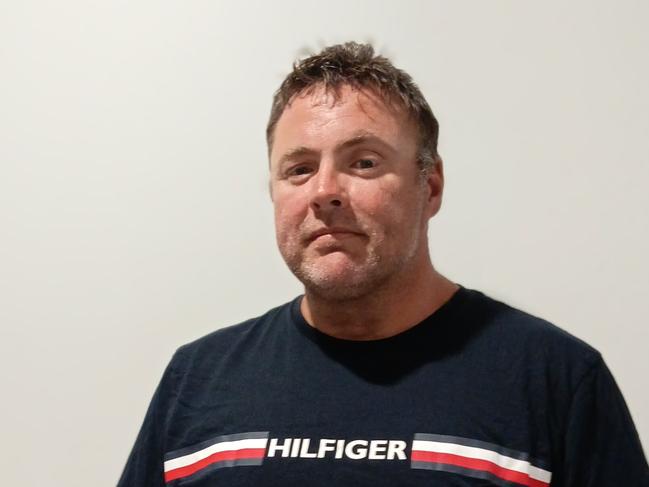 Tony Salmon after he had the bariatric bypass.