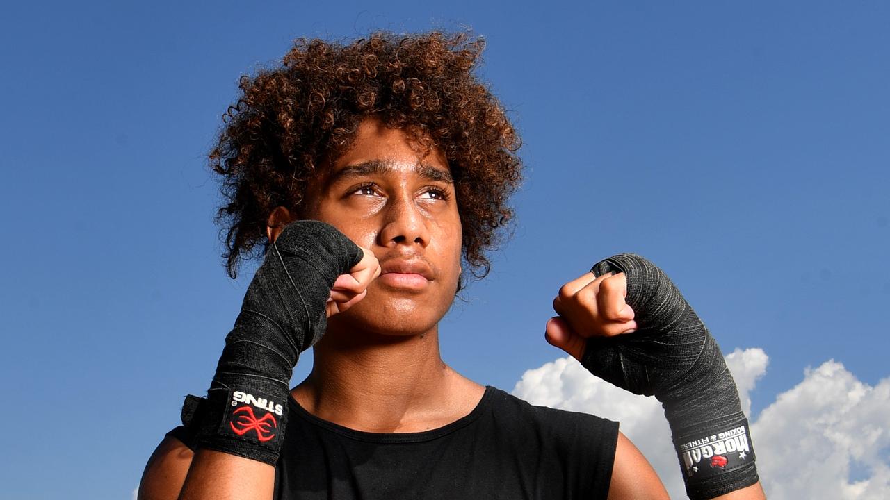 Townsville junior boxer Earleeo Cole cheats death to become Australian ...