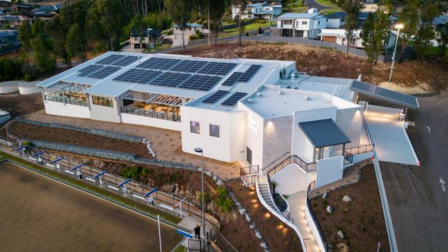 The new Club Malua opened in late June after the first site was destroyed in the Black Summer fires. Picture: Cabra Bowls Group