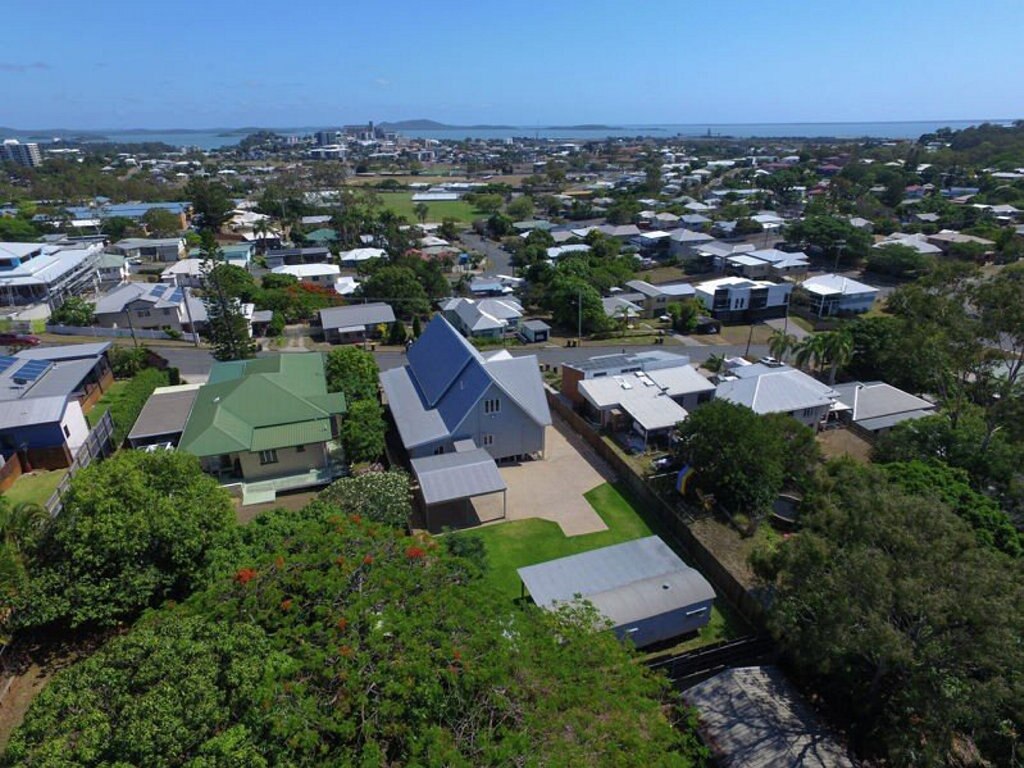 The chapel at 9 Williamson St which has been turned into a family home is on the market. Picture: Contributed