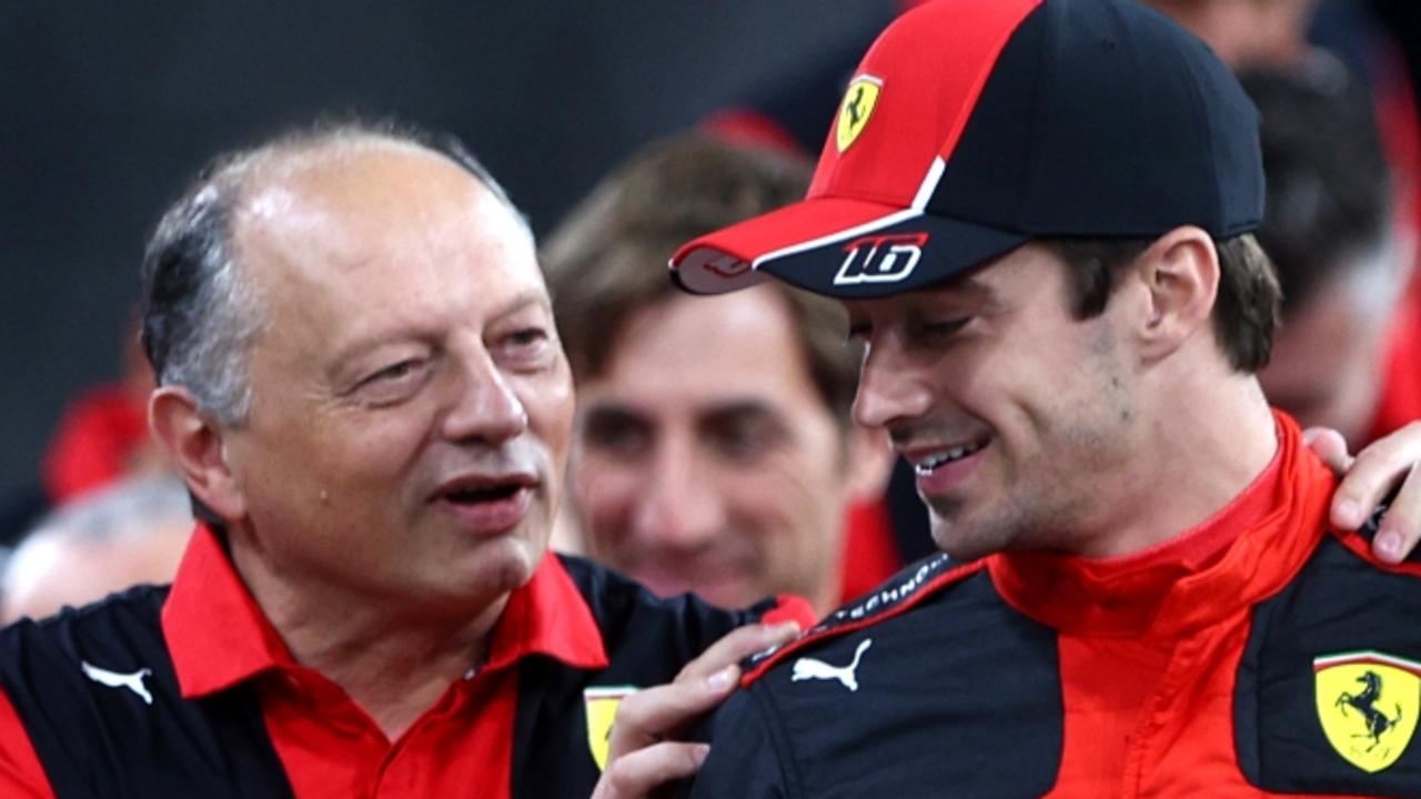 Charles Leclerc signs Ferrari contract to 2024 and caps 'dream year' in F1, Ferrari