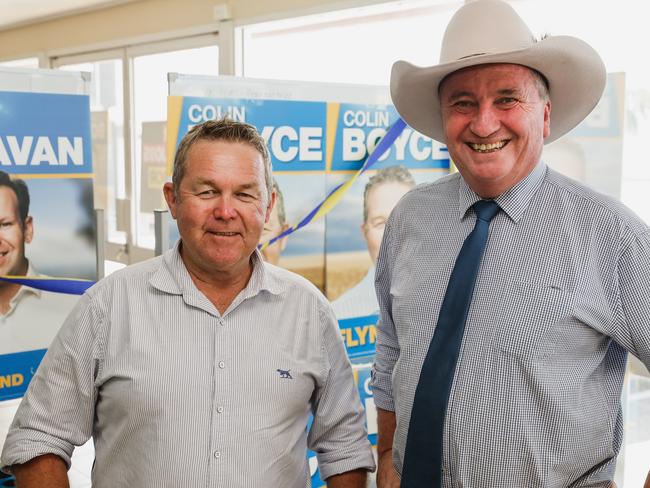 Barnaby goes in to bat for rogue LNP candidate